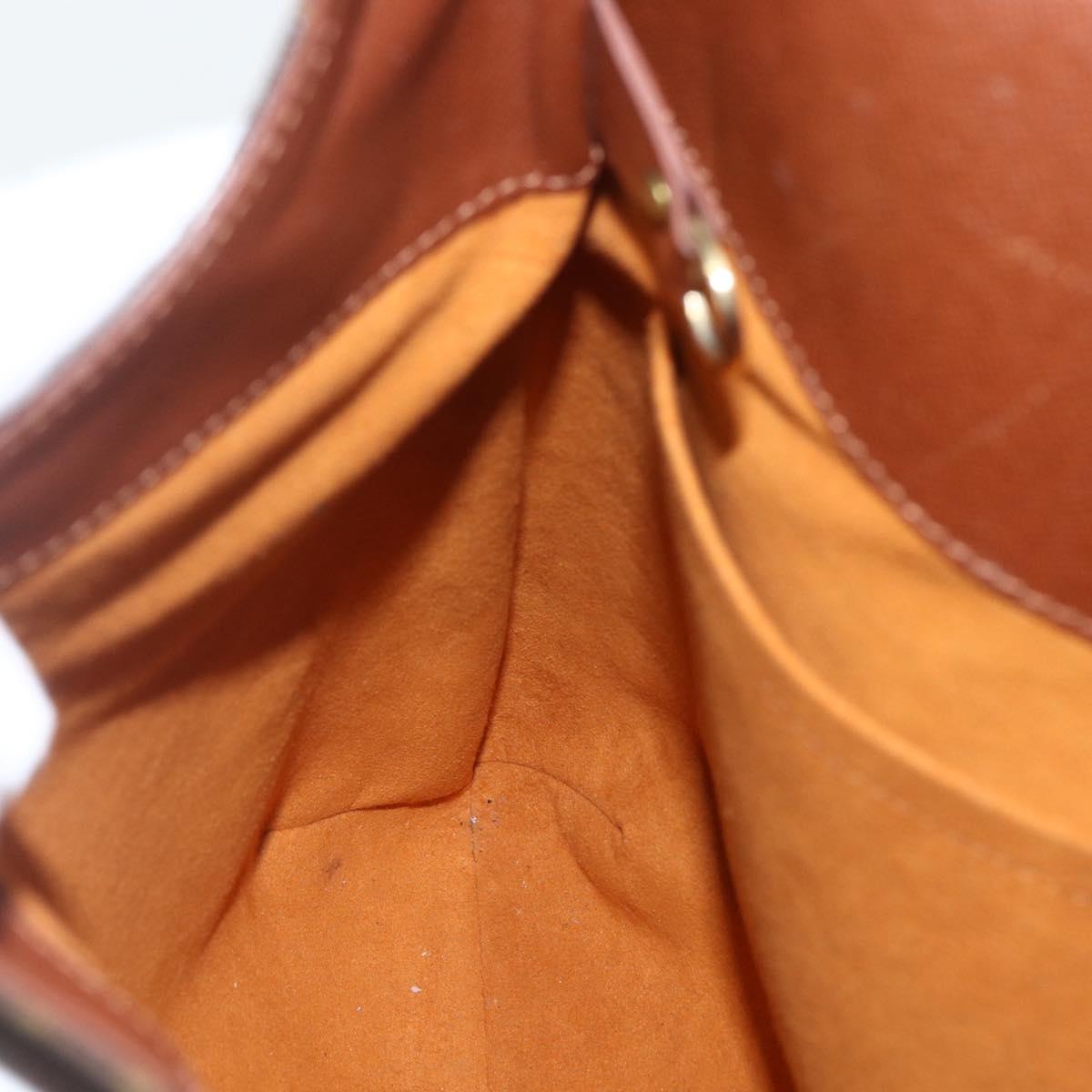 Louis Vuitton Musette Salsa Handbag Monogram Canvas, BROWN, CANVAS, Shoulder bag