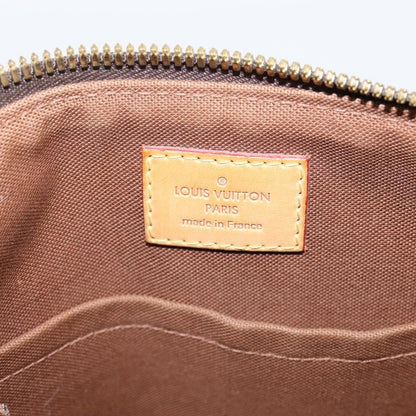 Louis Vuitton Palermo Monogram Canvas, Brown, Canvas, Handbag