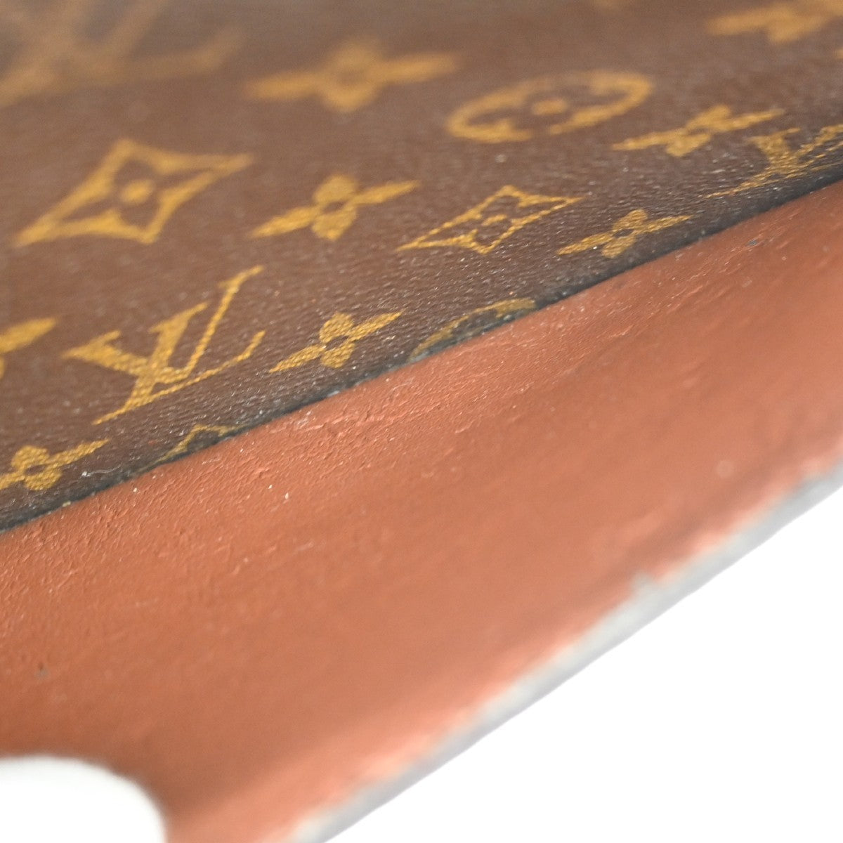 Louis Vuitton Pochette Homme Monogram Canvas, Brown, Canvas, Clutch