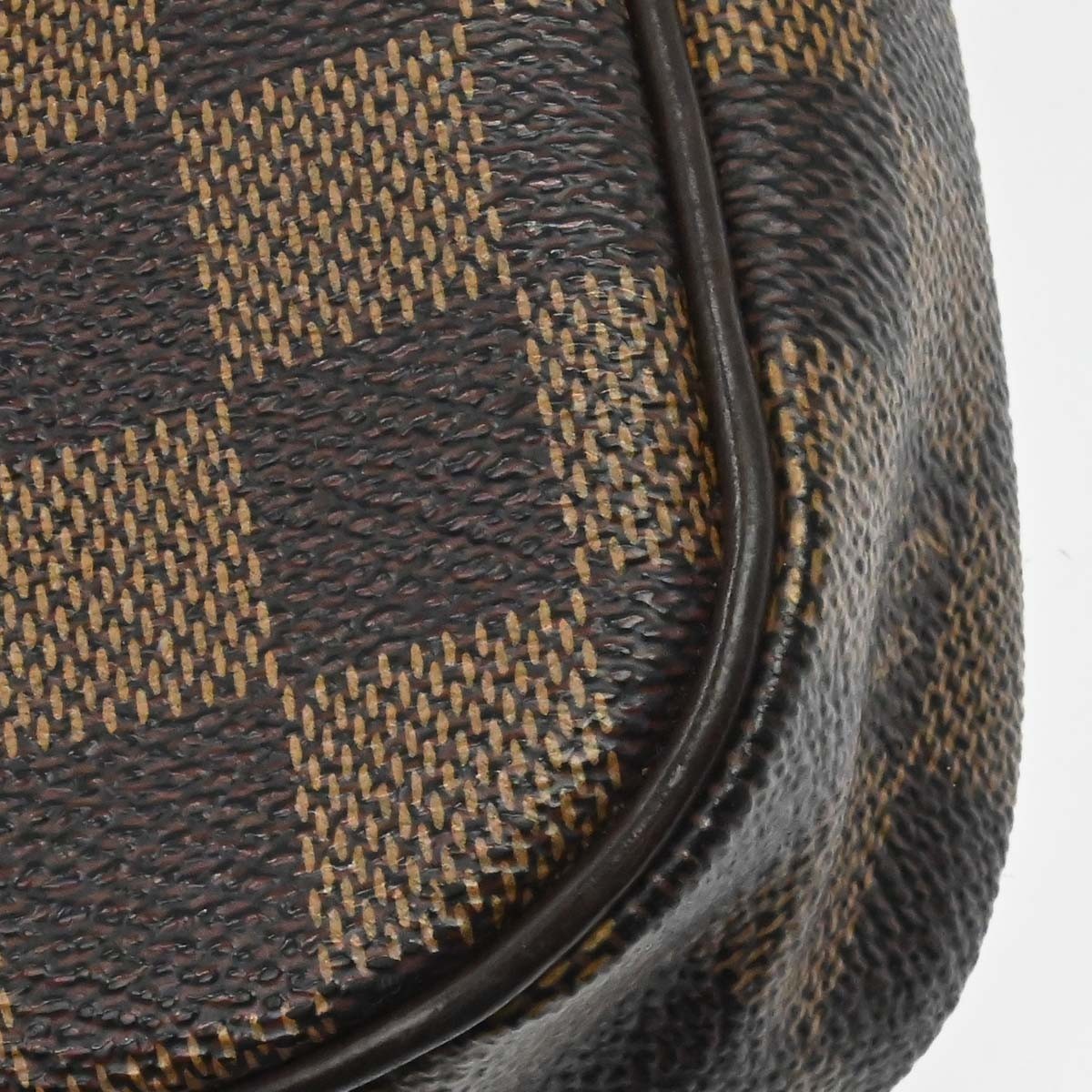 Louis Vuitton Rift Damier, Brown, Canvas, Handbag