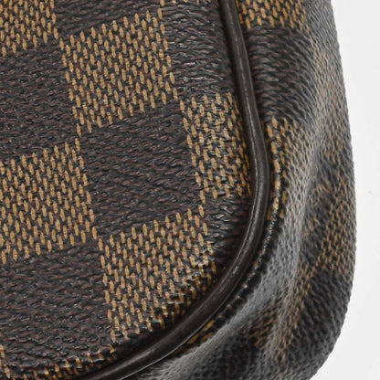 Louis Vuitton Rift Damier, Brown, Canvas, Handbag