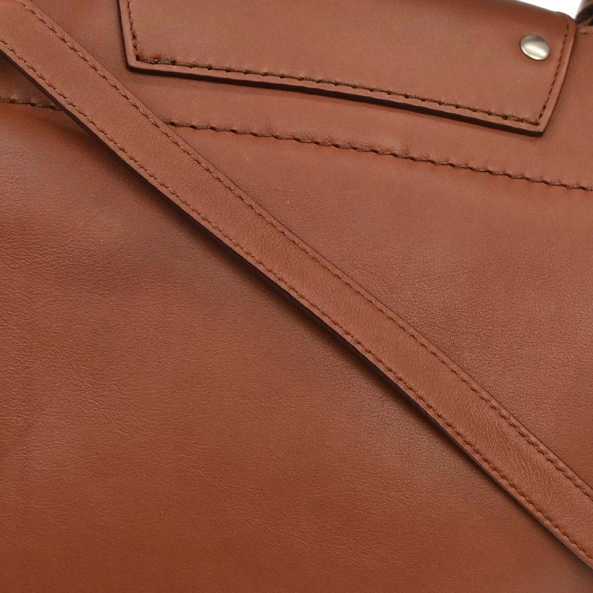 Celine Big Smooth Leather, Brown, Leather, Handbag