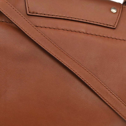 Celine Big Smooth Leather, Brown, Leather, Handbag