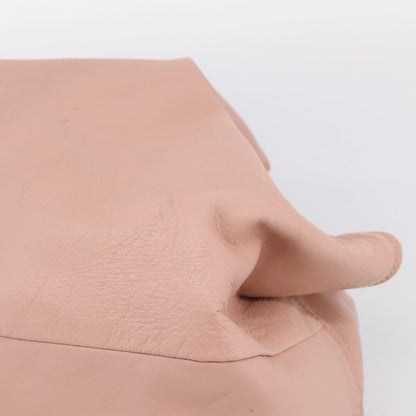 Loewe Anagram Logo Nappa Aire Hand Leather, Pink, Leather, Handbag