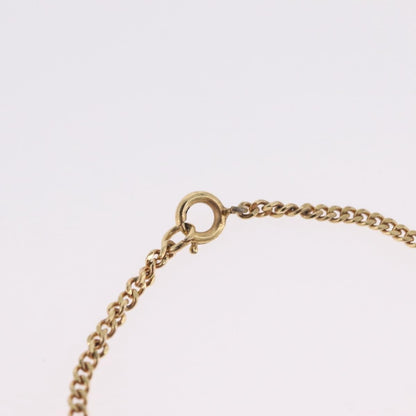 Christian Dior Vintage logo Metal, Gold, Metal, Bracelet