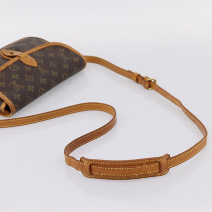 Louis Vuitton Sac Gibeciere Messenger Monogram Canvas, Brown, Canvas, Shoulder Bag