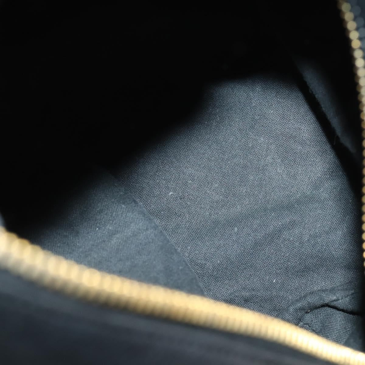 Versace Vintage Leather, Black, Leather, Shoulder Bag