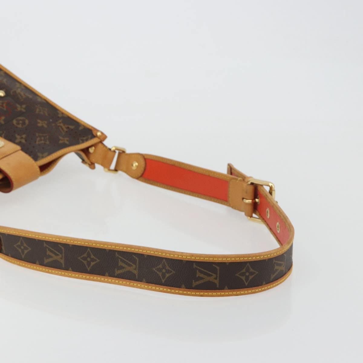 Louis Vuitton Musette Perforated Monogram Canvas, Brown, Canvas, Handbag