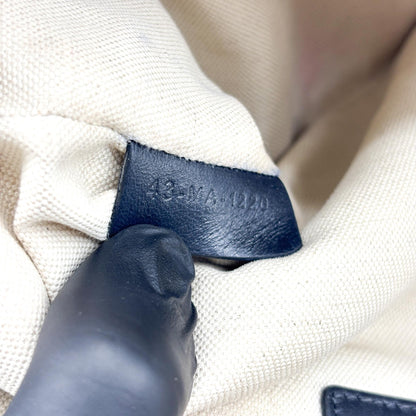 Christian Dior Travel Kit Oblique Canvas, Navy, Canvas, Toiletry Case