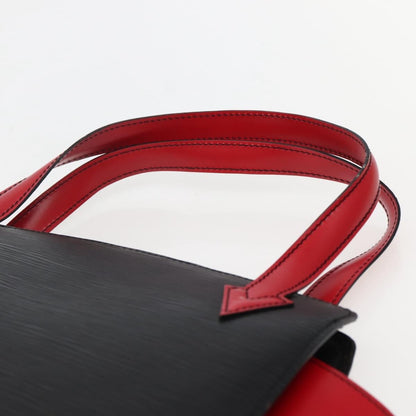 Louis Vuitton Varenne Epi Leather, Black, Leather, Handbag