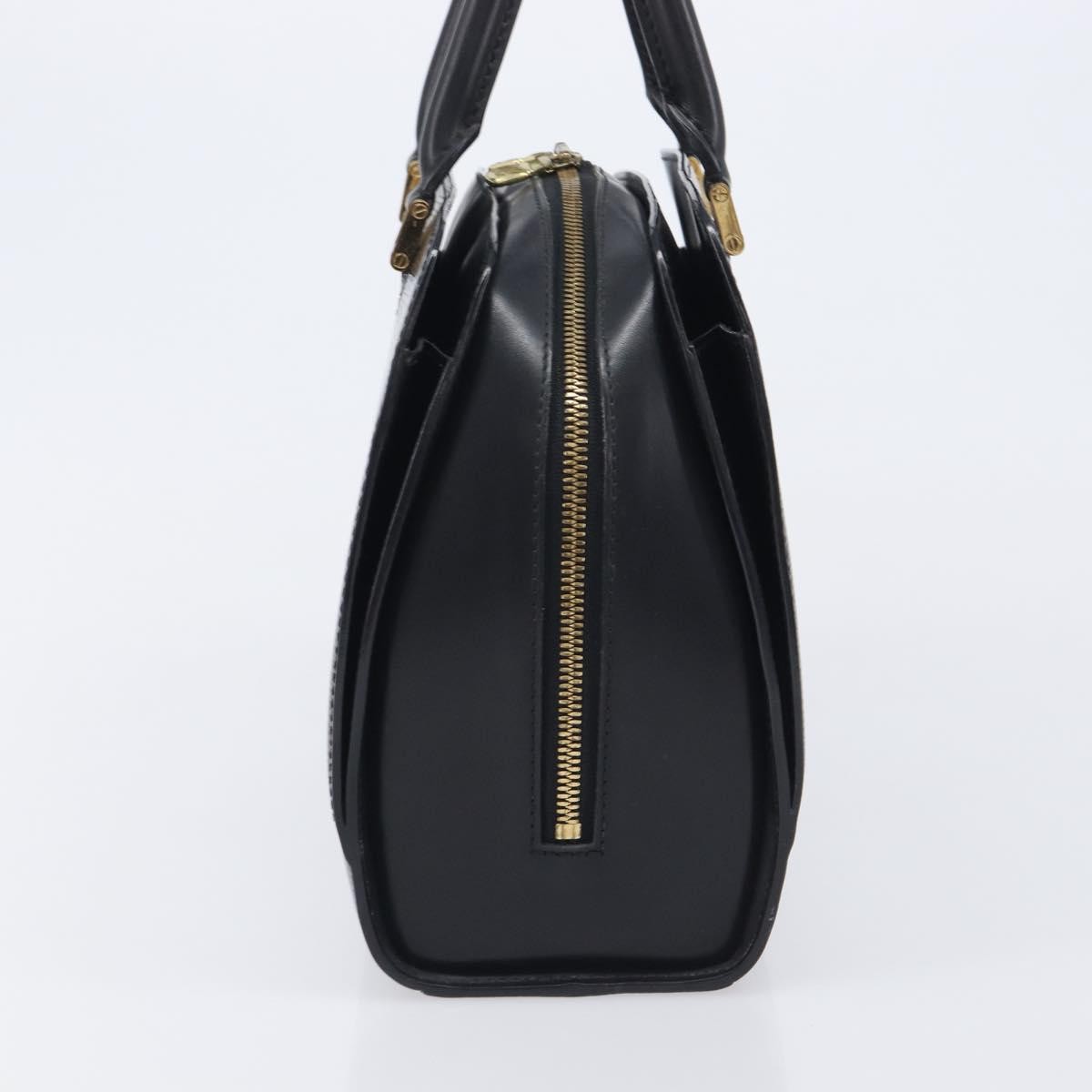 Louis Vuitton Pont Neuf Epi Leather, Black, Leather, Handbag