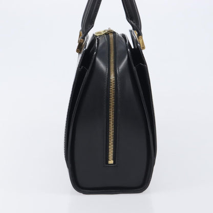 Louis Vuitton Pont Neuf Epi Leather, Black, Leather, Handbag