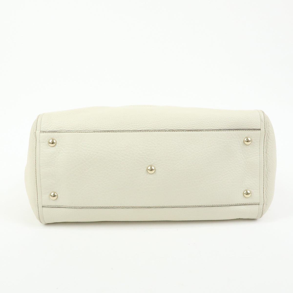 Gucci Soho Leather, Beige, Leather, Shoulder Bag
