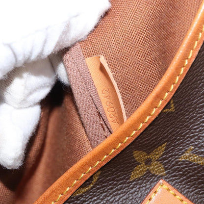 Louis Vuitton Saumur Monogram Canvas, Brown, Canvas, Shoulder Bag