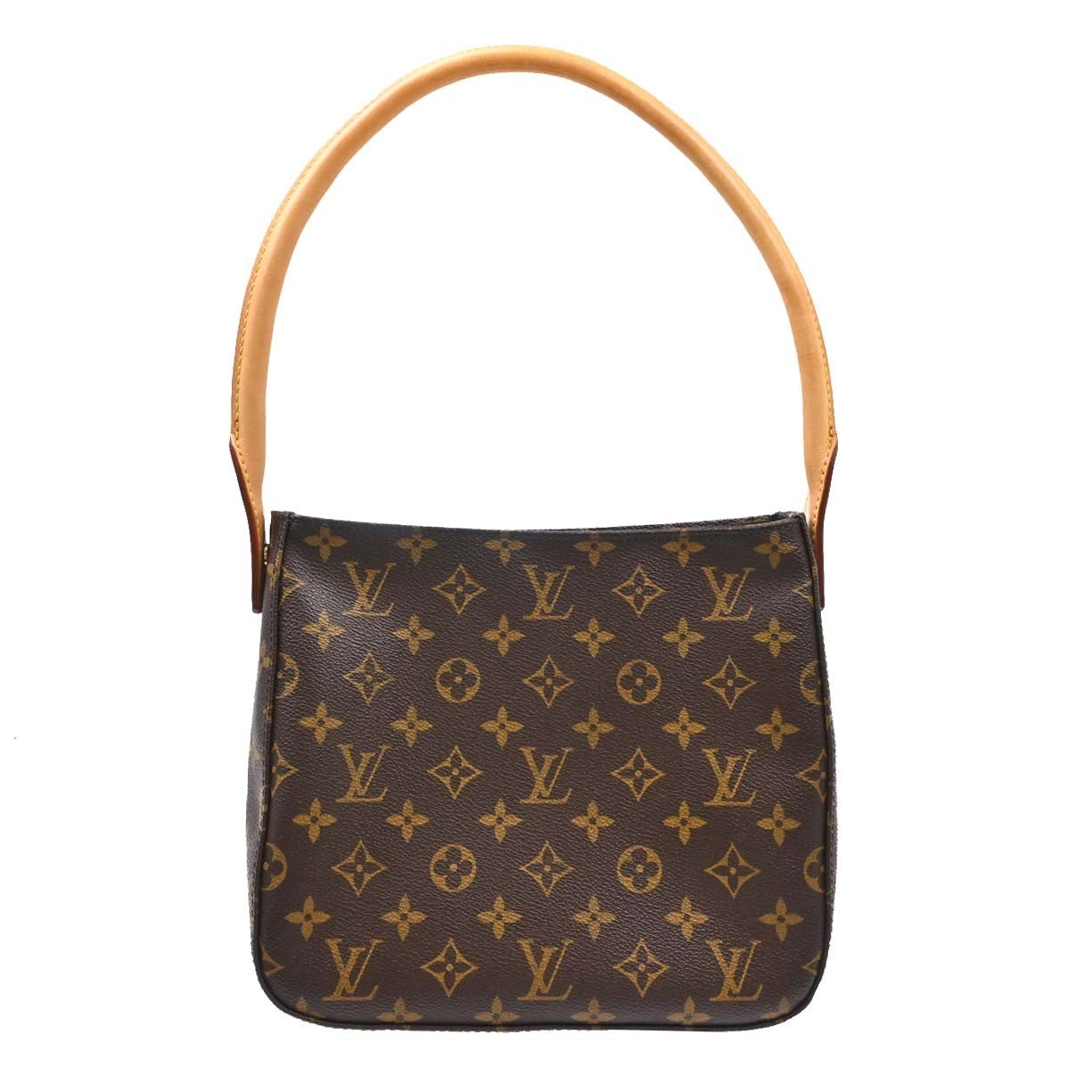 Louis Vuitton Monogram Looping Monogram Canvas, Brown, Canvas, Shoulder Bag