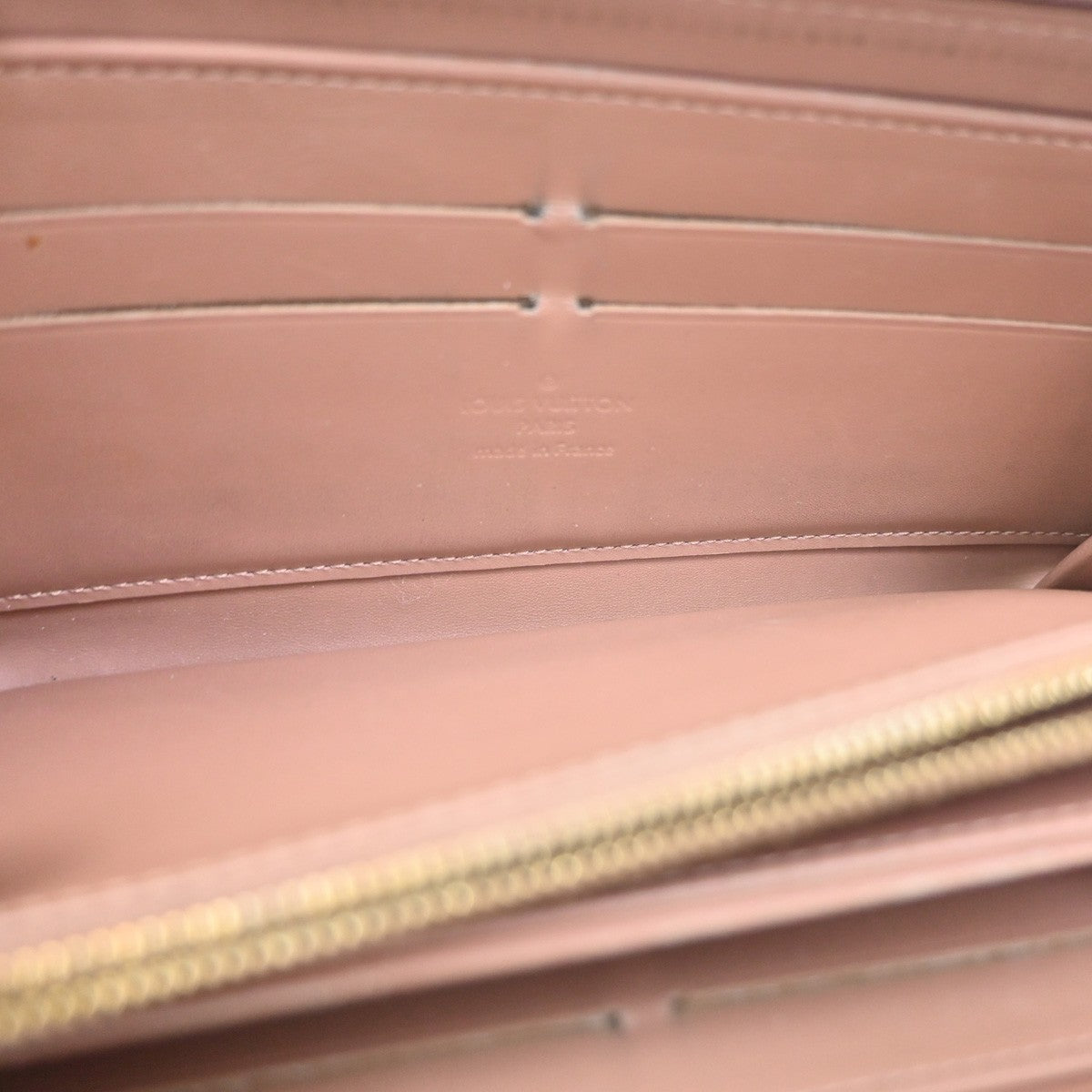 Louis Vuitton Portefeuille zippy Monogramme Empreinte Monogramme Empreinte, Pink, Patent Leather, Wallet