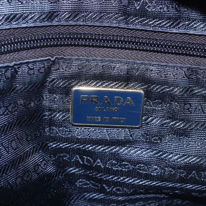 Prada Re-Edition 1995 Chain Quilted Re-Nylon, Navy, Nylon, Tote Bag