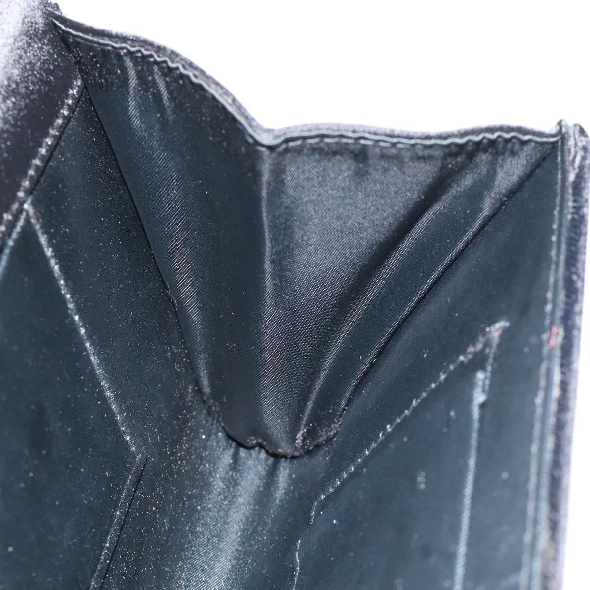 Gucci Vintage Flap Velvet, Black, Velvet, Shoulder Bag