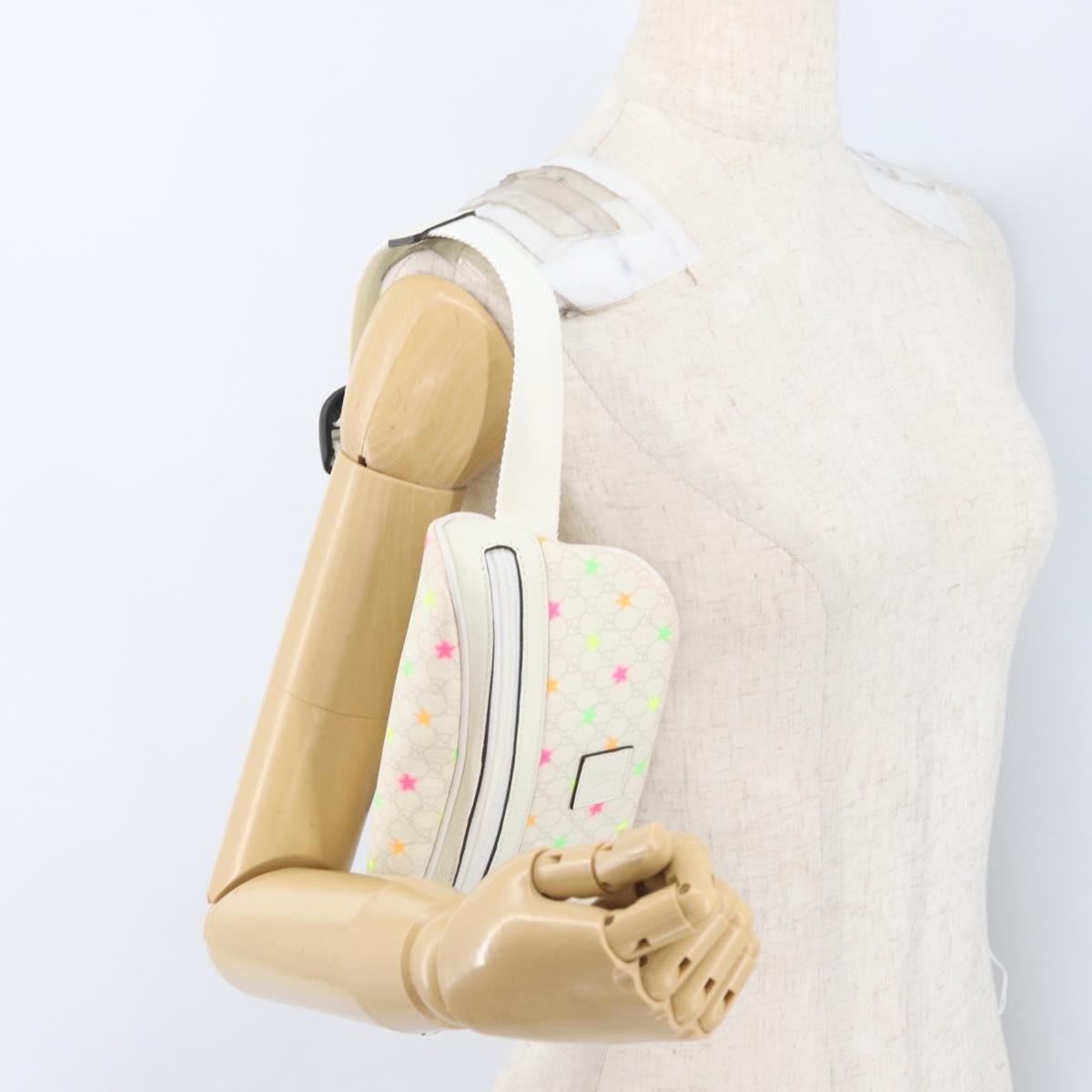 Gucci Children's Belt Printed GG Coated Canvas, Multicolour, Canvas, Handbag