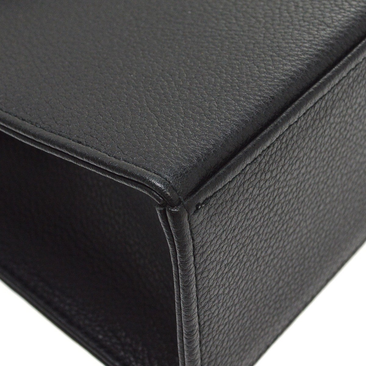 Saint Laurent Handbag Leather, Black, Leather, Handbag