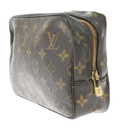 Louis Vuitton Trousse Toiletry Monogram Canvas, Brown, Canvas, Toiletry Case