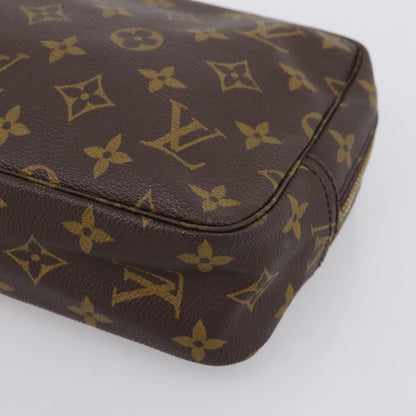 Louis Vuitton Trousse Toilette Monogram Canvas, Brown, Canvas, Clutch