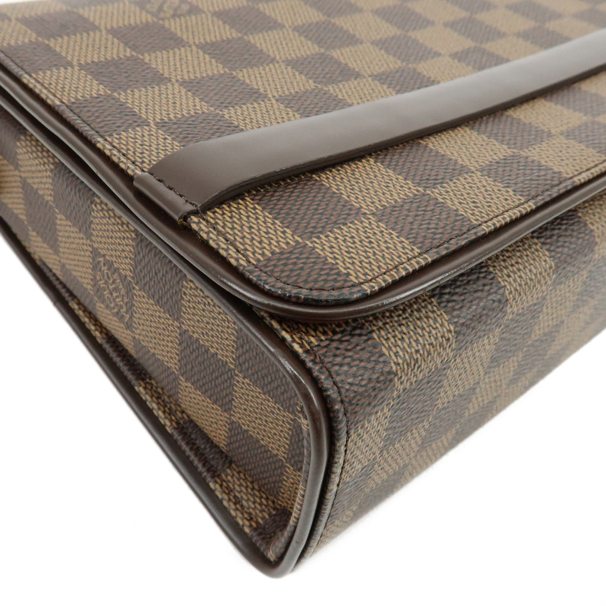 Louis Vuitton Tribeca Damier, Brown, Canvas, Handbag