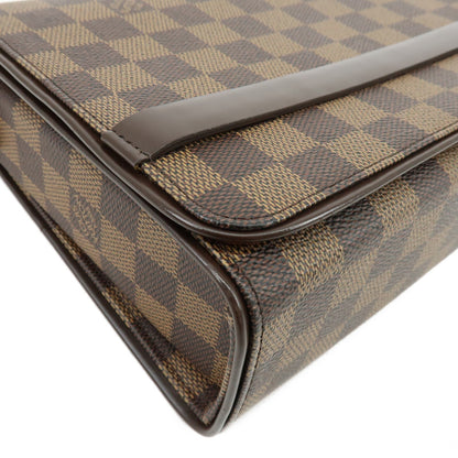 Louis Vuitton Tribeca Damier, Brown, Canvas, Handbag