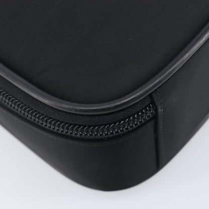 Prada Briefcase Tessuto and Saffiano Leather, Black, Nylon, Briefcase