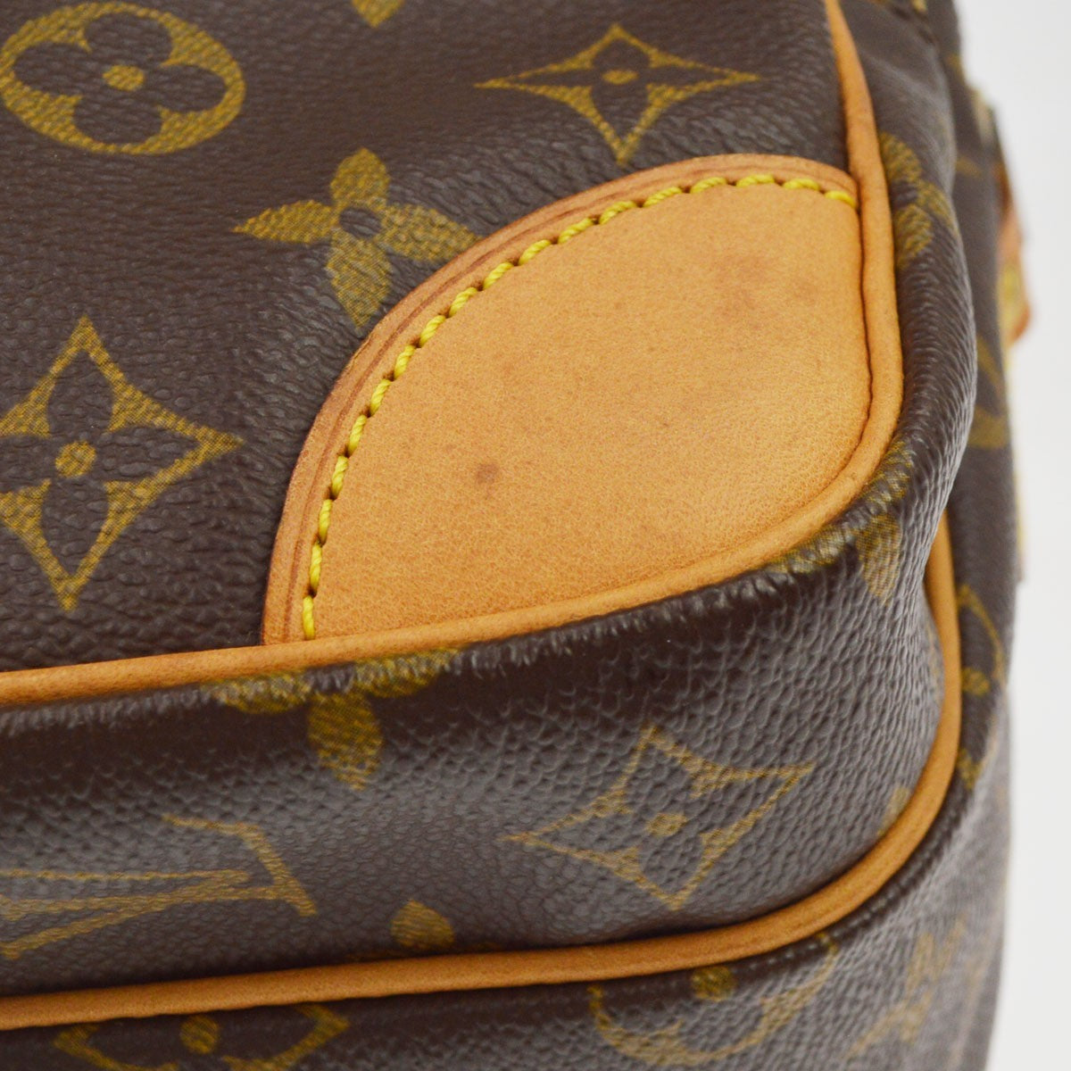 Louis Vuitton Nil Shoulder Bag Monogram Canvas, Brown, Canvas, Shoulder Bag