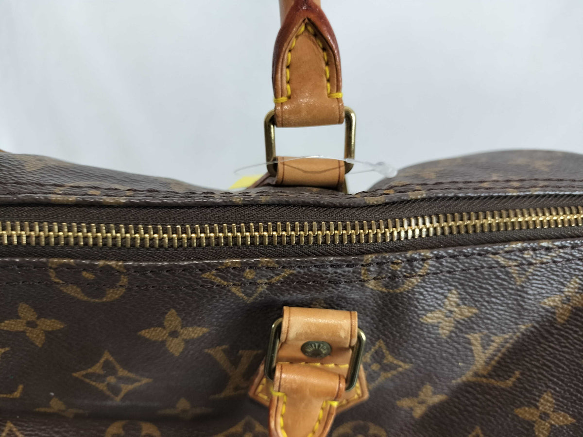 Louis Vuitton Speedy Monogram Canvas, Brown, Canvas, Handbag
