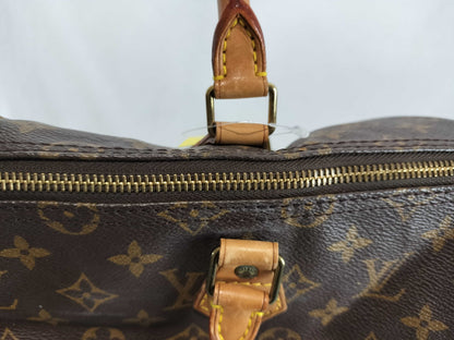 Louis Vuitton Speedy Monogram Canvas, Brown, Canvas, Handbag