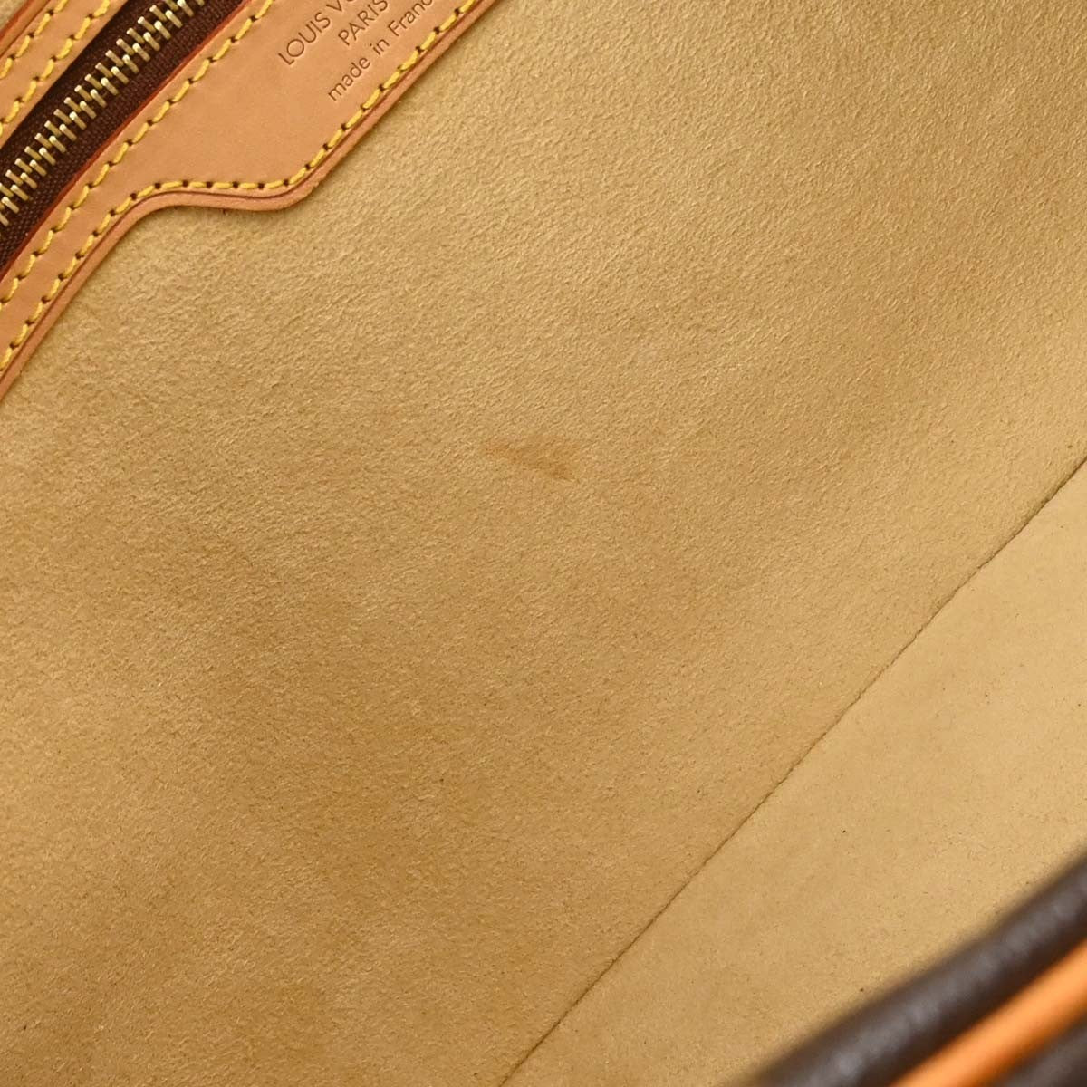 Louis Vuitton Cite Monogram Canvas, Brown, Canvas, Handbag