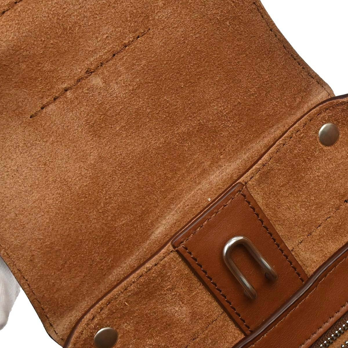 Celine Big Smooth Leather, Brown, Leather, Handbag