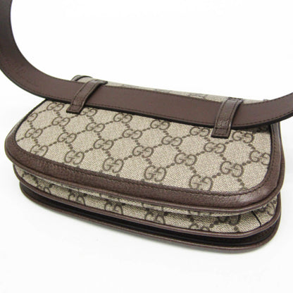 Gucci Blondie Belt GG Coated Canvas, Beige, Canvas, Clutch