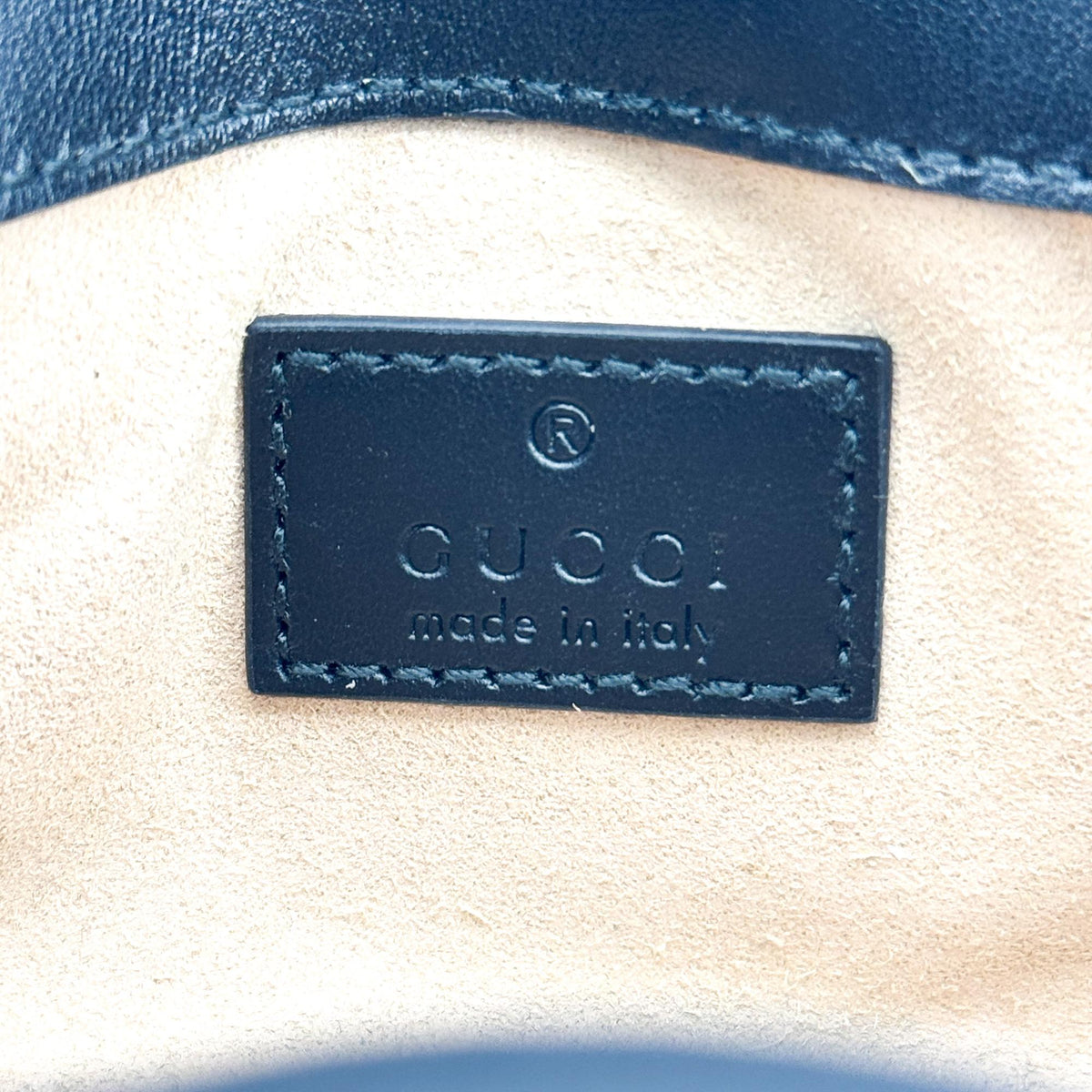 Gucci GG Marmont Flap Matelasse Leather, Black, Leather, Handbag