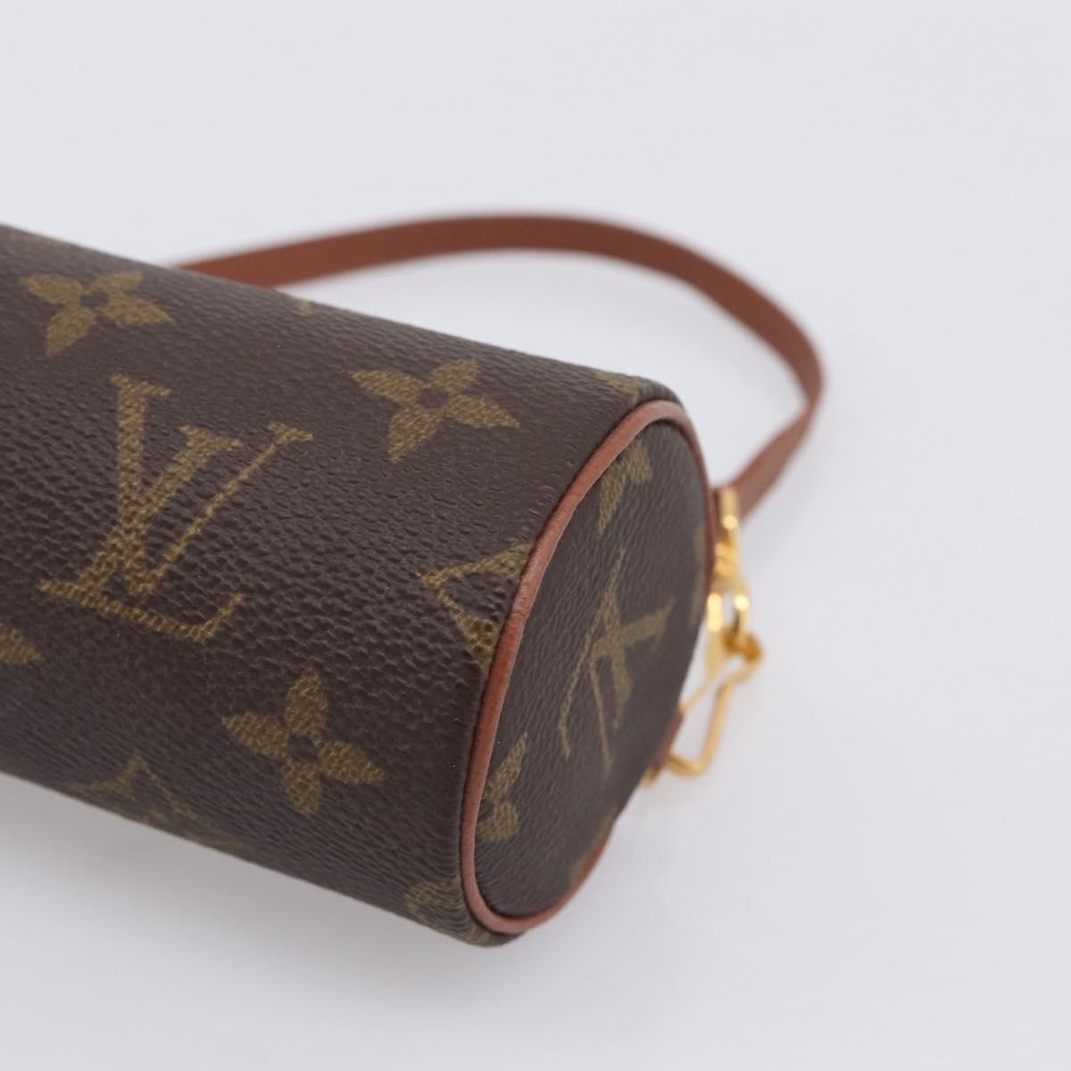 Louis Vuitton Papillon Pochette Monogram Canvas, Brown, Canvas, Clutch