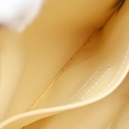 Louis Vuitton Lucille Mini Lin, Beige, Canvas, Handbag
