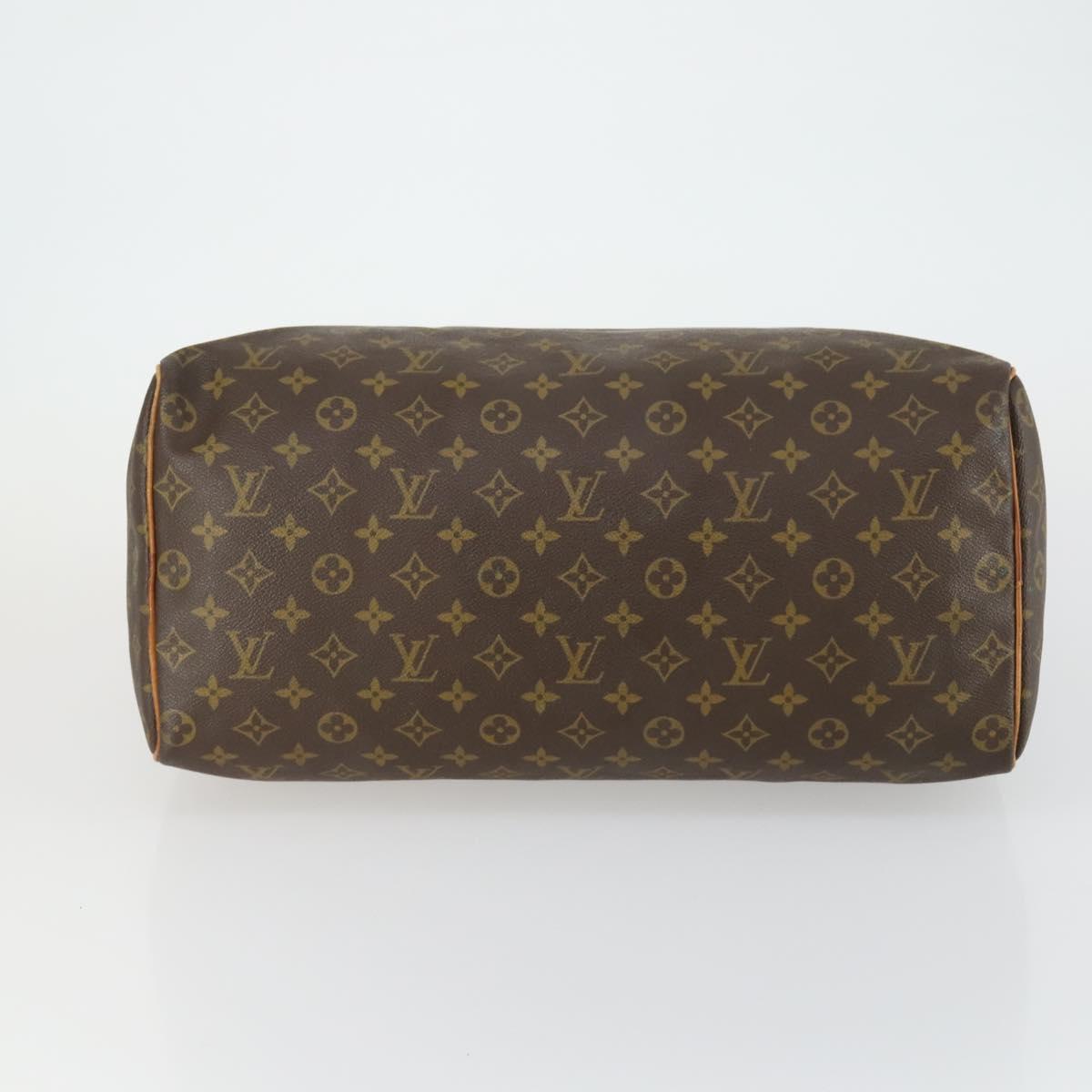 Louis Vuitton Speedy Bandouliere Bag Monogram Canvas, BROWN, CANVAS, Handbag