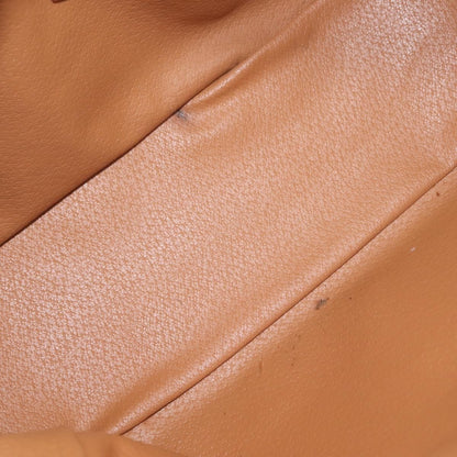 Celine Vintage Handbag Toile Céline, Brown, Canvas, Handbag