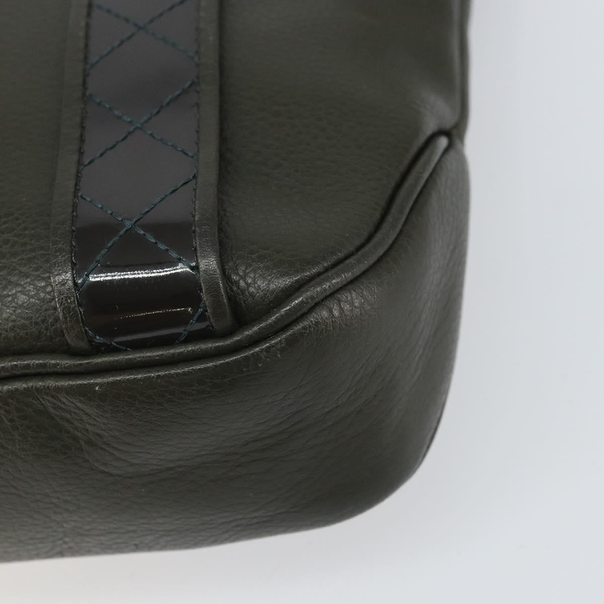 Burberry Vintage Leather, Khaki, Leather, Shoulder Bag