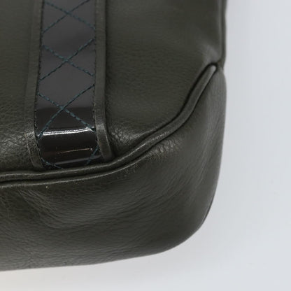 Burberry Vintage Leather, Khaki, Leather, Shoulder Bag