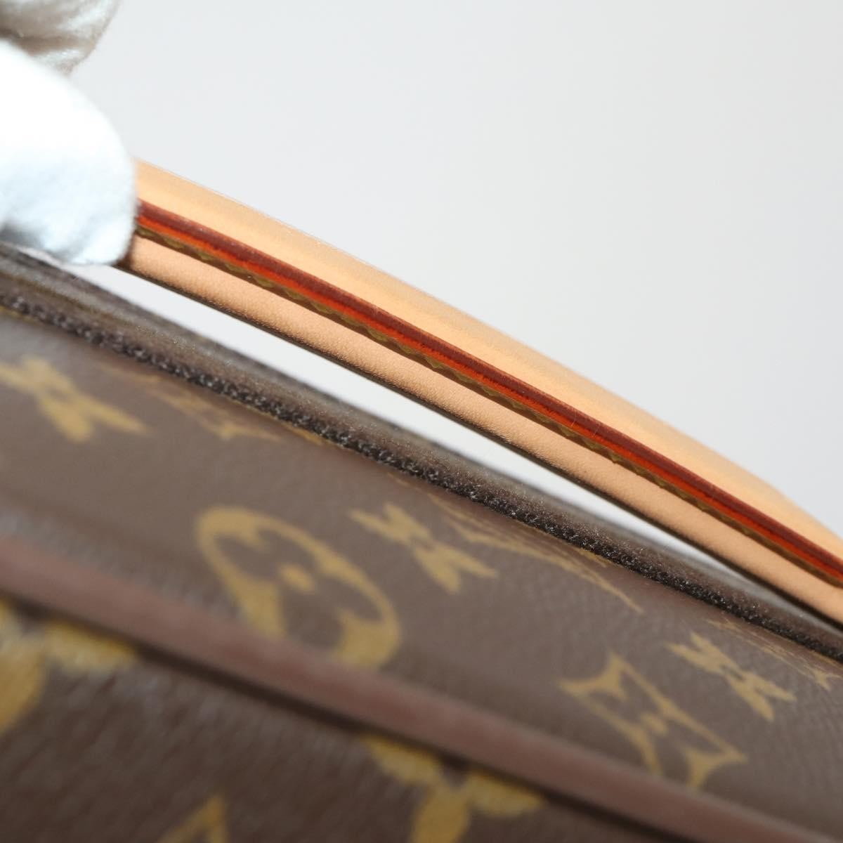 Louis Vuitton Pegase Luggage Monogram Canvas, Brown, Canvas, Travel Bag