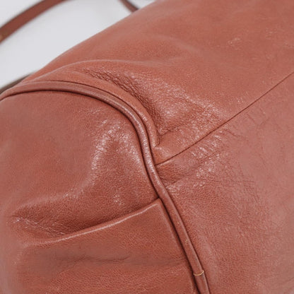 Chloe Ethel Leather, Pink, Leather, Handbag