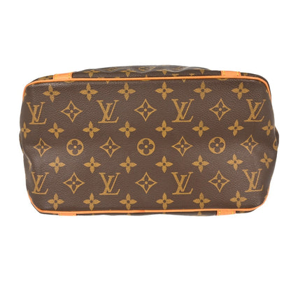 Louis Vuitton Shopping Sac Monogram Canvas, Brown, Canvas, Tote Bag