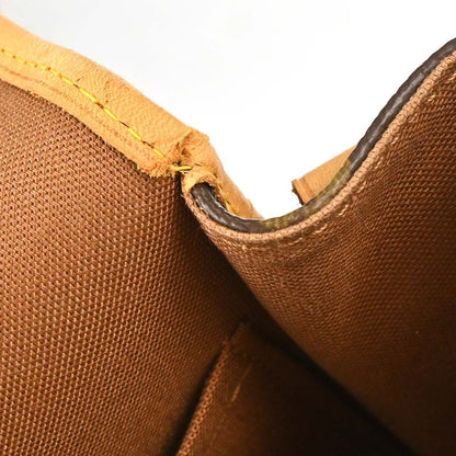 Louis Vuitton Bosphore Messenger Monogram Canvas, Brown, Canvas, Shoulder Bag