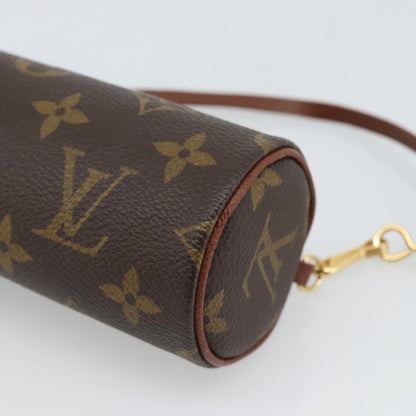 Louis Vuitton Papillon Pochette Monogram Canvas, Brown, Canvas, Clutch