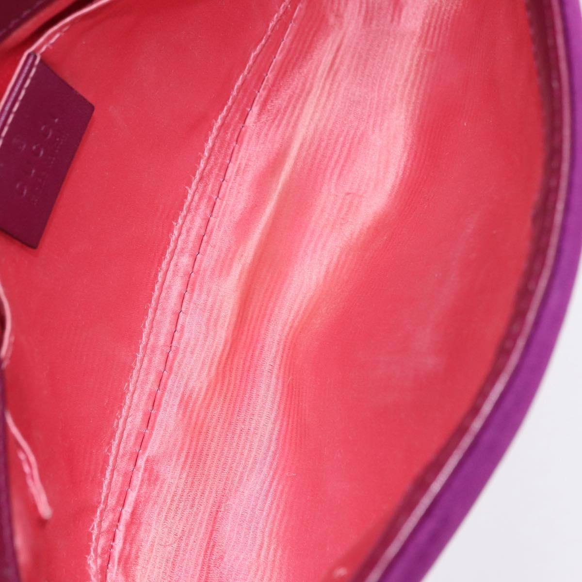 Gucci GG Marmont Matelassé Velvet, Purple, Velvet, Shoulder Bag