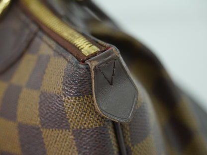 Louis Vuitton Westminster Damier, Brown, Canvas, Tote Bag