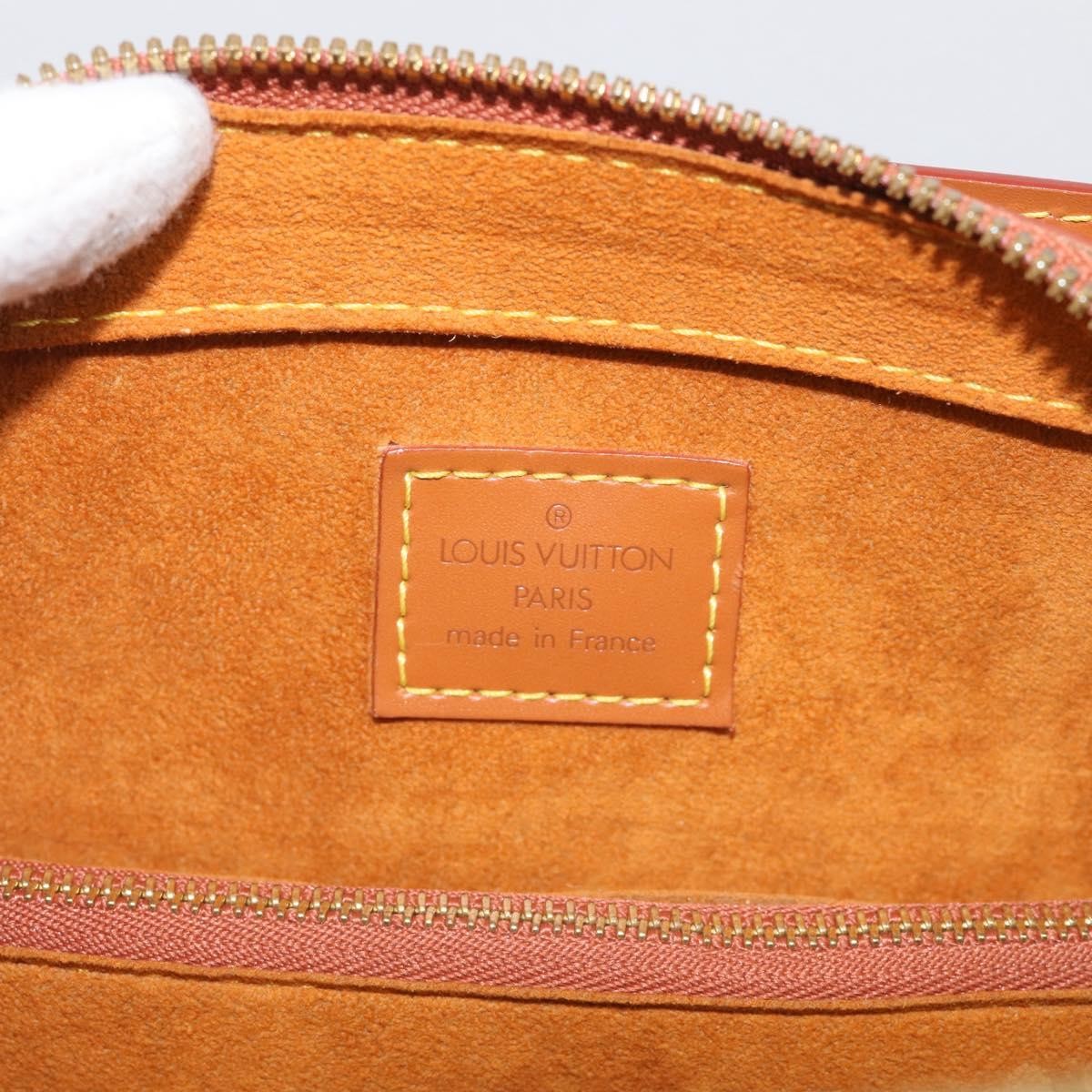 Louis Vuitton Pont Neuf Epi Leather, Gold, Leather, Handbag